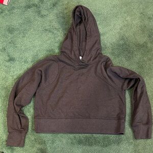 Lululemon Women's Charcoal Gray Hoodie
